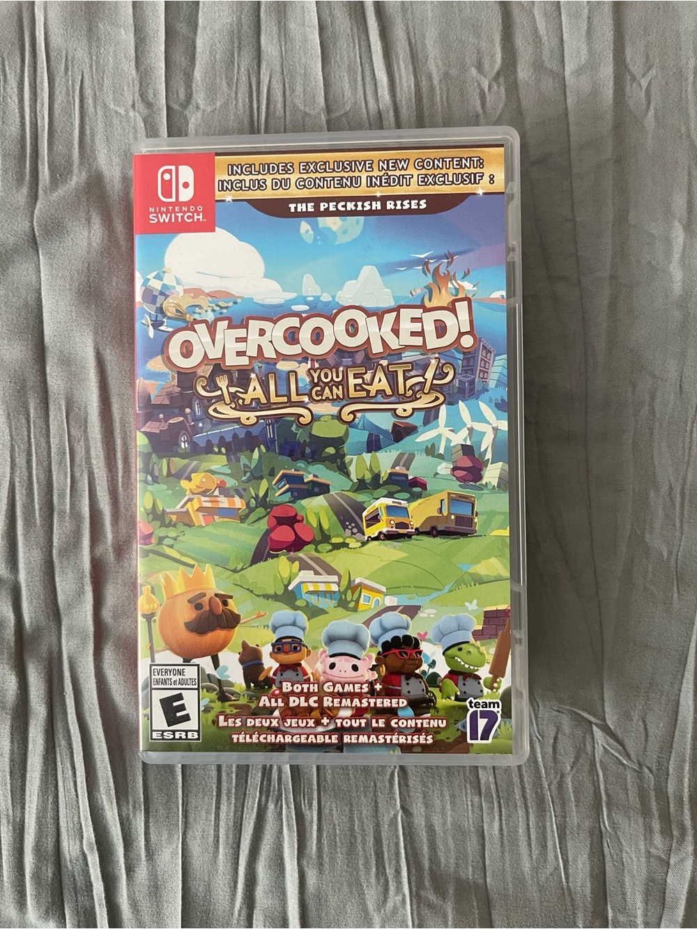 Nintendo Overcooked! All You Can Eat โ Bright Multicolor Cover Art